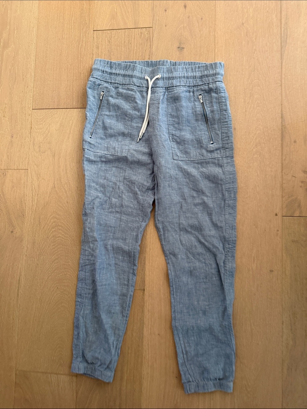 Athleta linen joggers